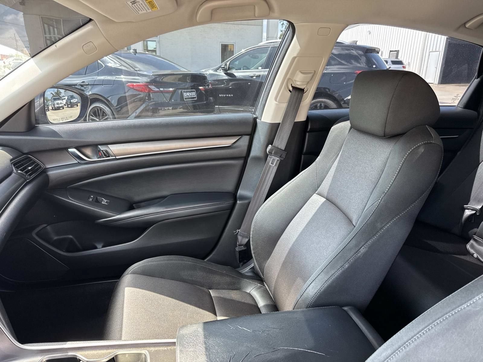 2018 Honda Accord LX