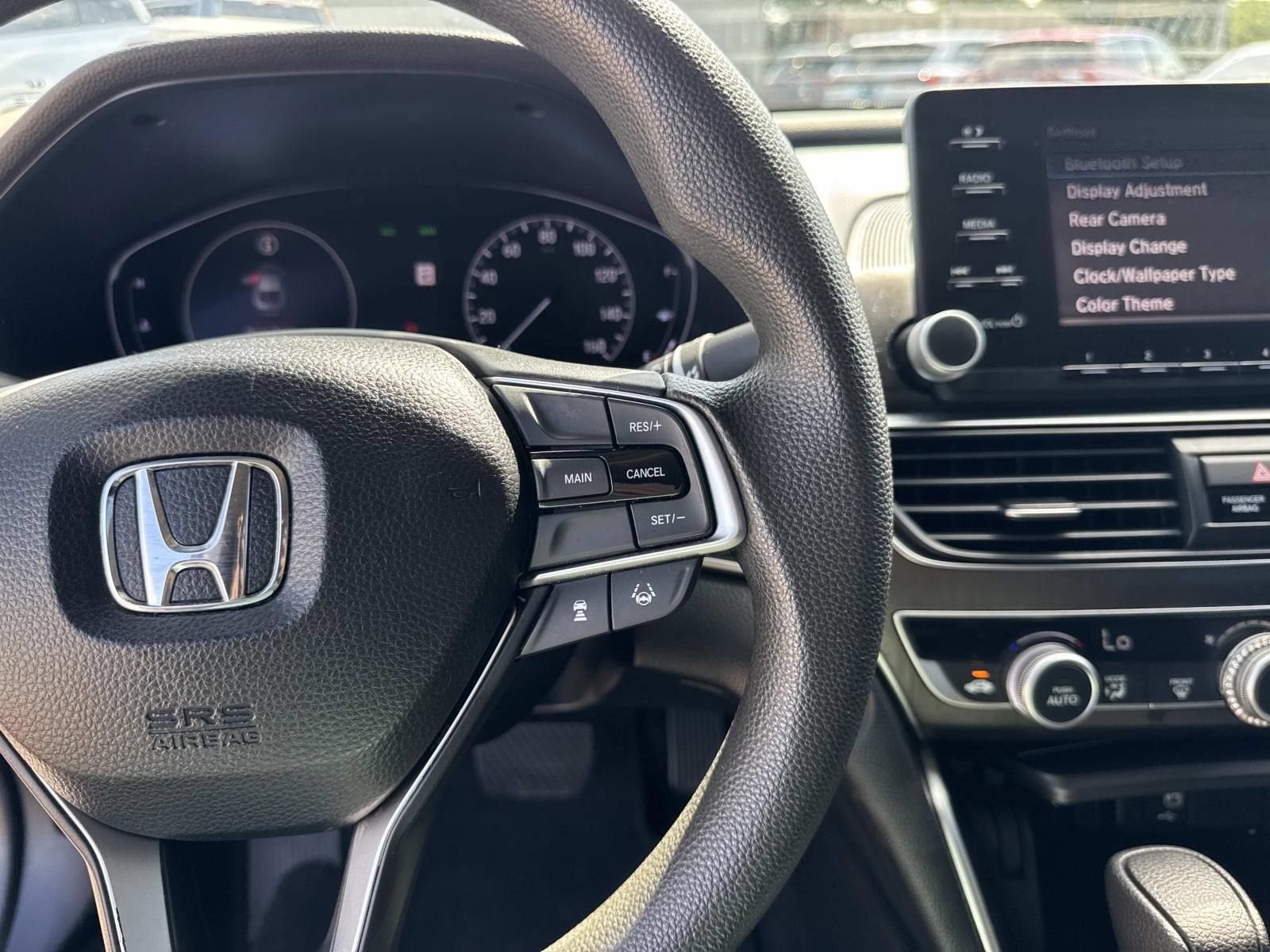 2018 Honda Accord LX
