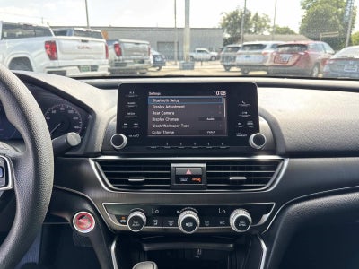2018 Honda Accord LX