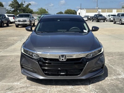 2018 Honda Accord LX