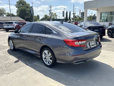 2018 Honda Accord LX