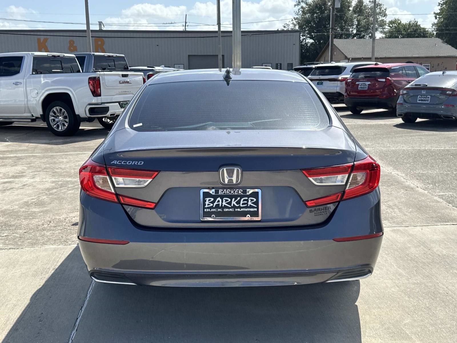 2018 Honda Accord LX