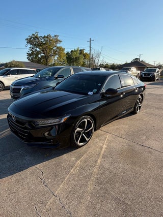 2022 Honda Accord Sedan Sport SE
