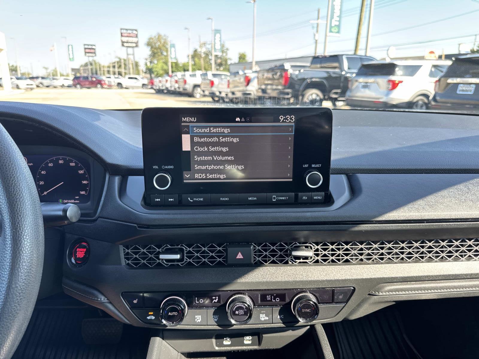 2023 Honda Accord EX