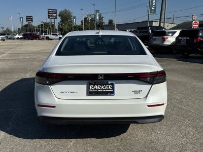 2023 Honda Accord EX