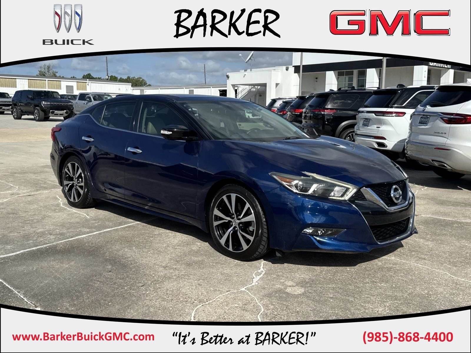 2018 Nissan Maxima Platinum