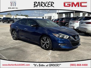 2018 Nissan Maxima Platinum