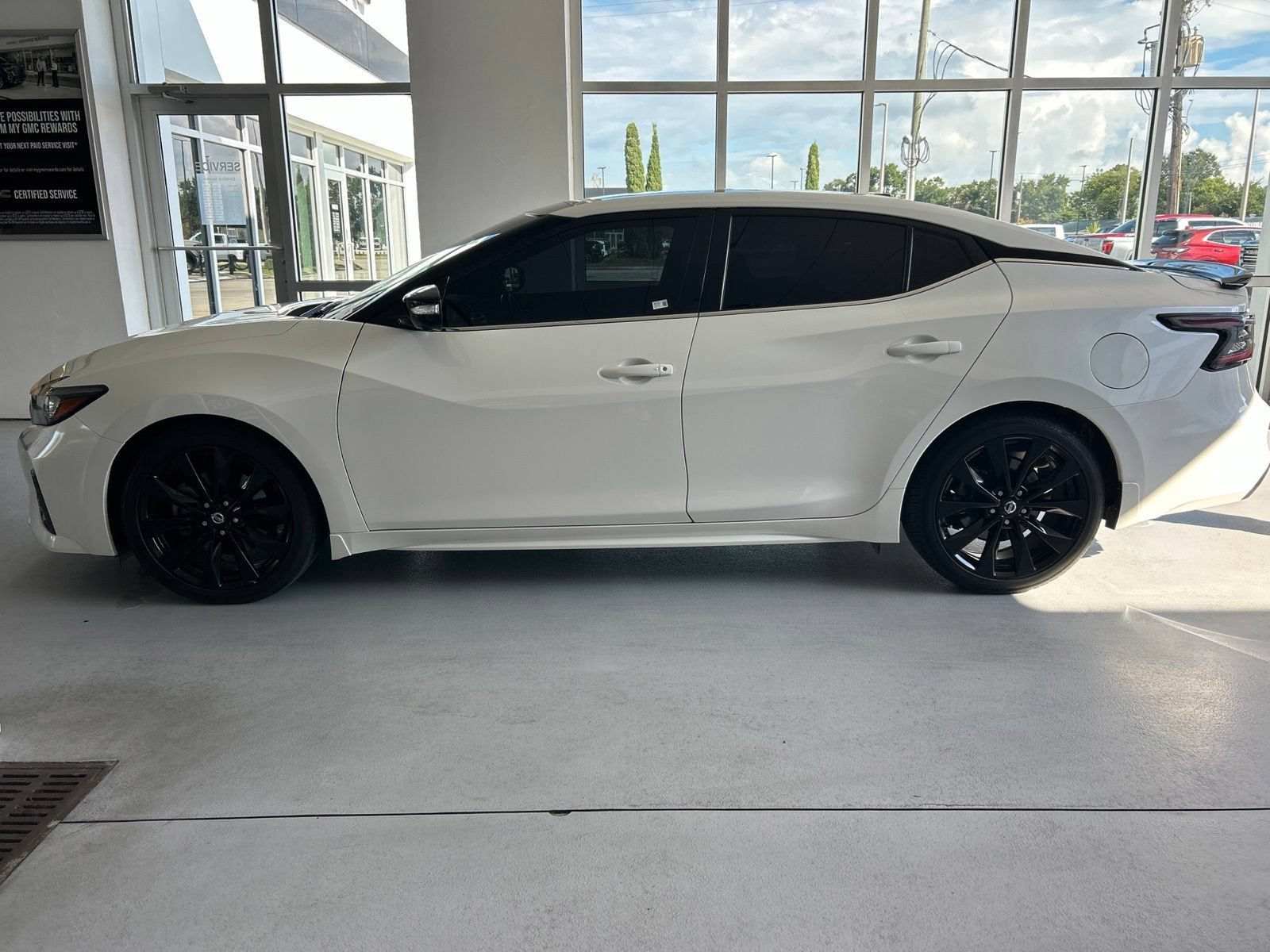 2019 Nissan Maxima 3.5 SR
