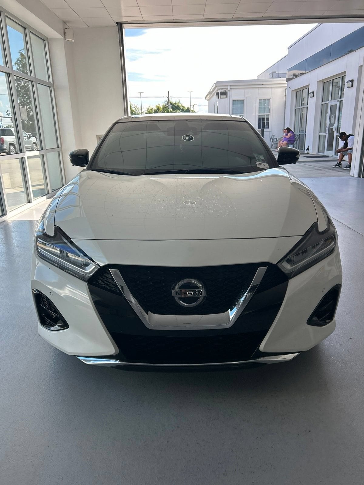 2019 Nissan Maxima 3.5 SR