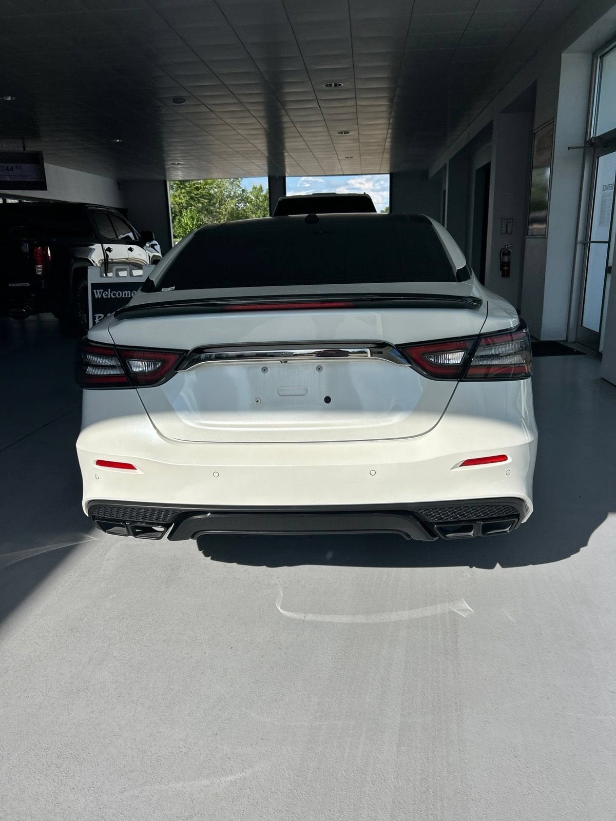 2019 Nissan Maxima 3.5 SR
