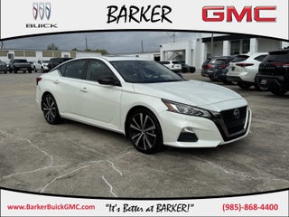 2020 Nissan Altima 2.5 SR