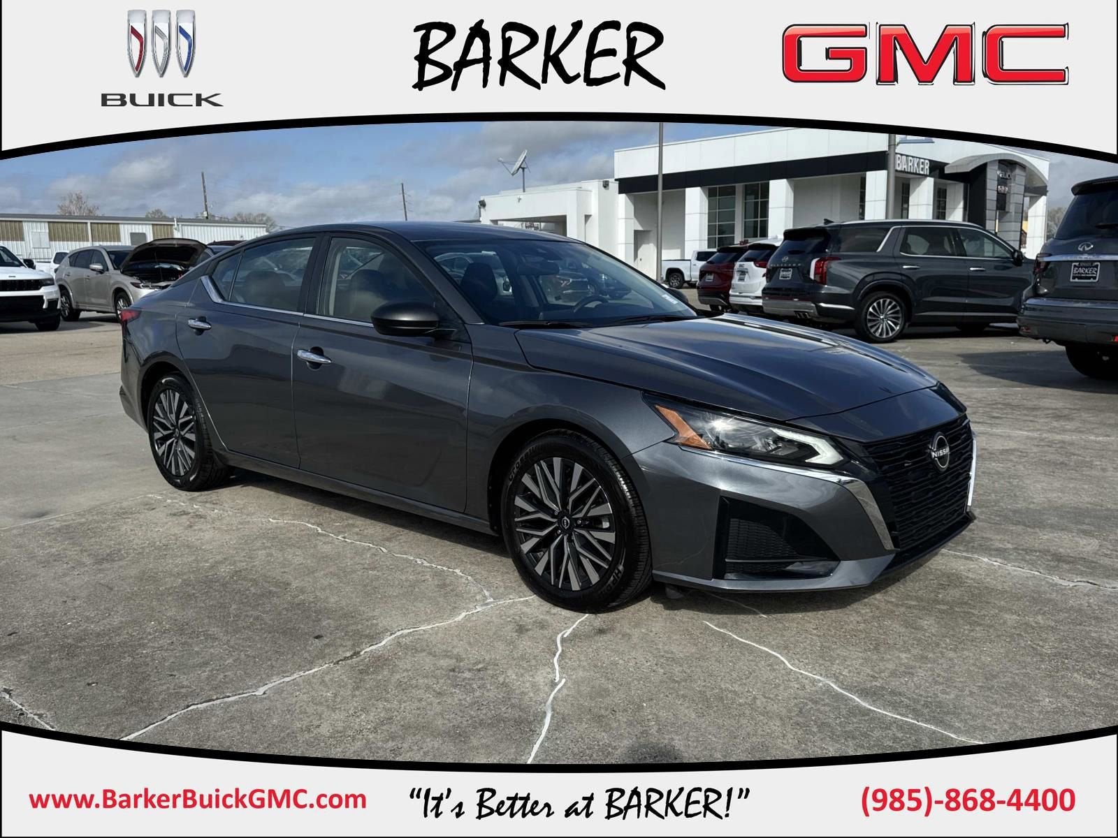 2024 Nissan Altima SV