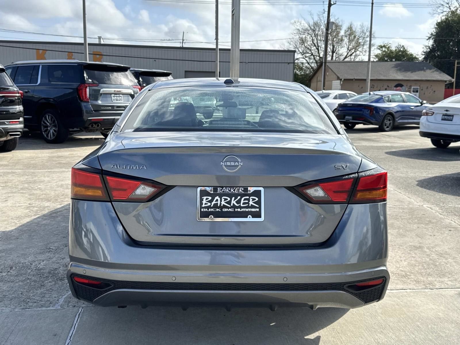 2024 Nissan Altima 2.5 SV