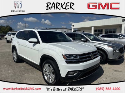 2019 Volkswagen Atlas 3.6L V6 SEL Premium