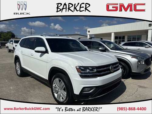 2019 Volkswagen Atlas 3.6L V6 SEL Premium