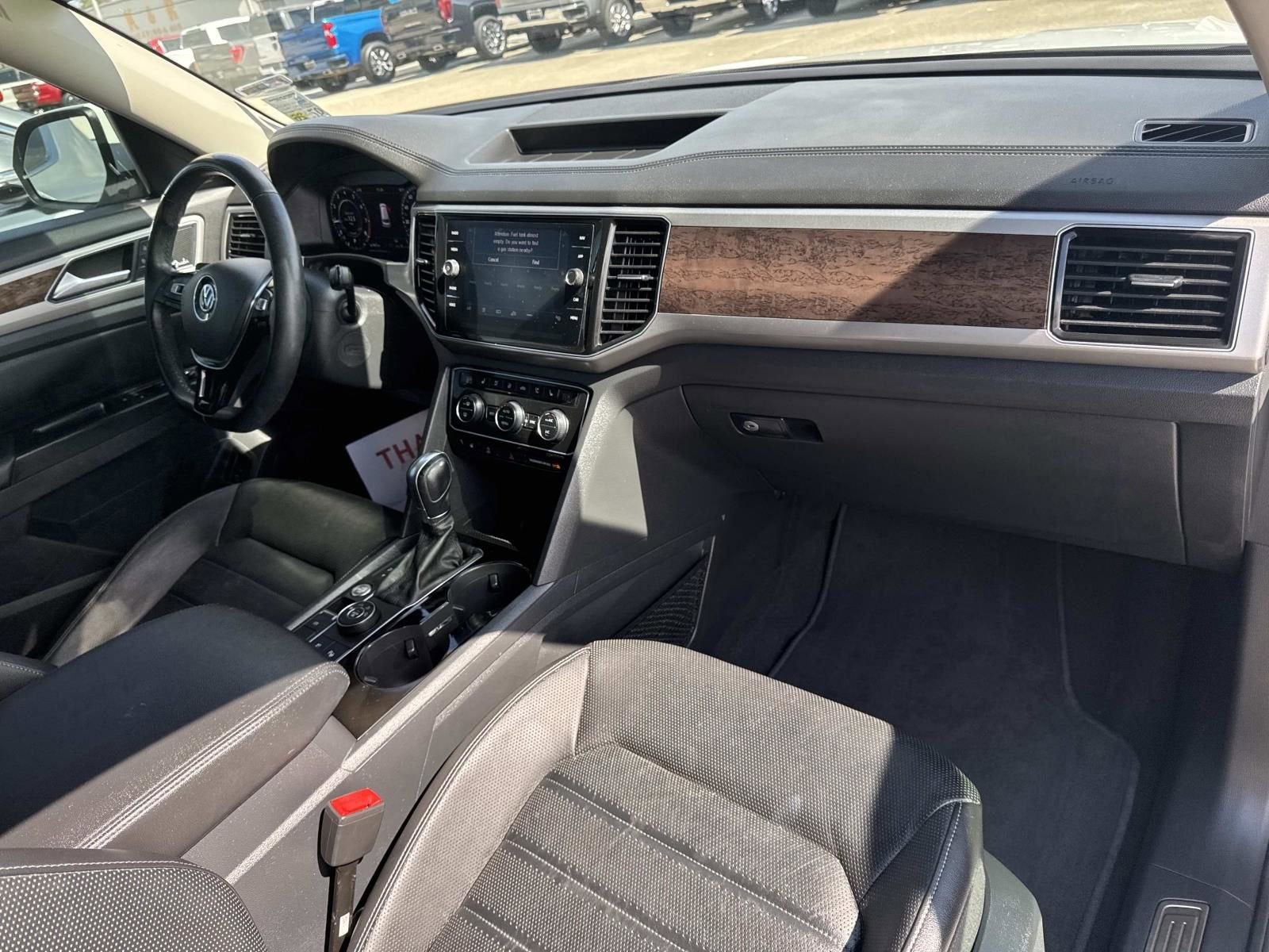 2019 Volkswagen Atlas 3.6L V6 SEL Premium