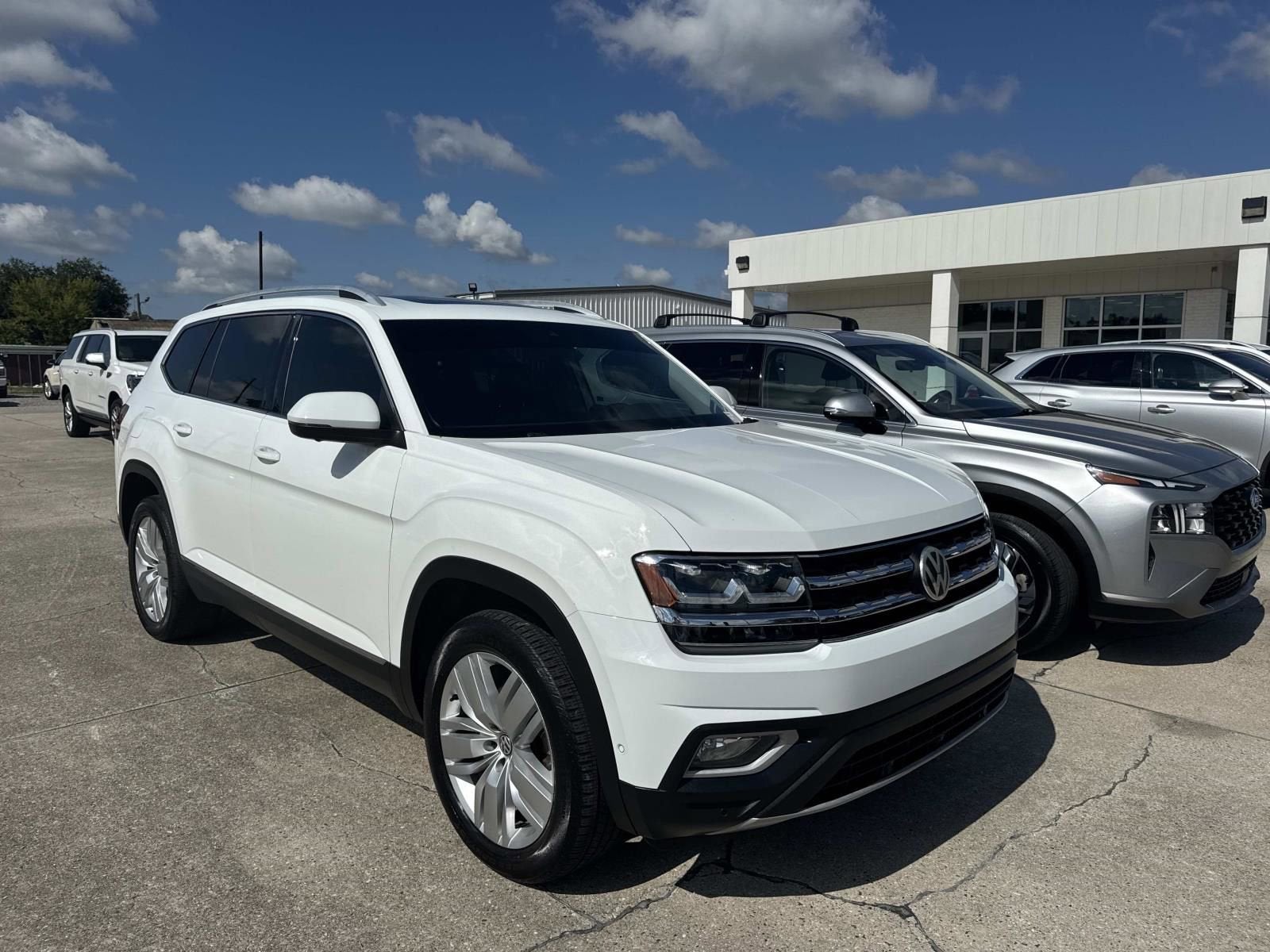 2019 Volkswagen Atlas 3.6L V6 SEL Premium