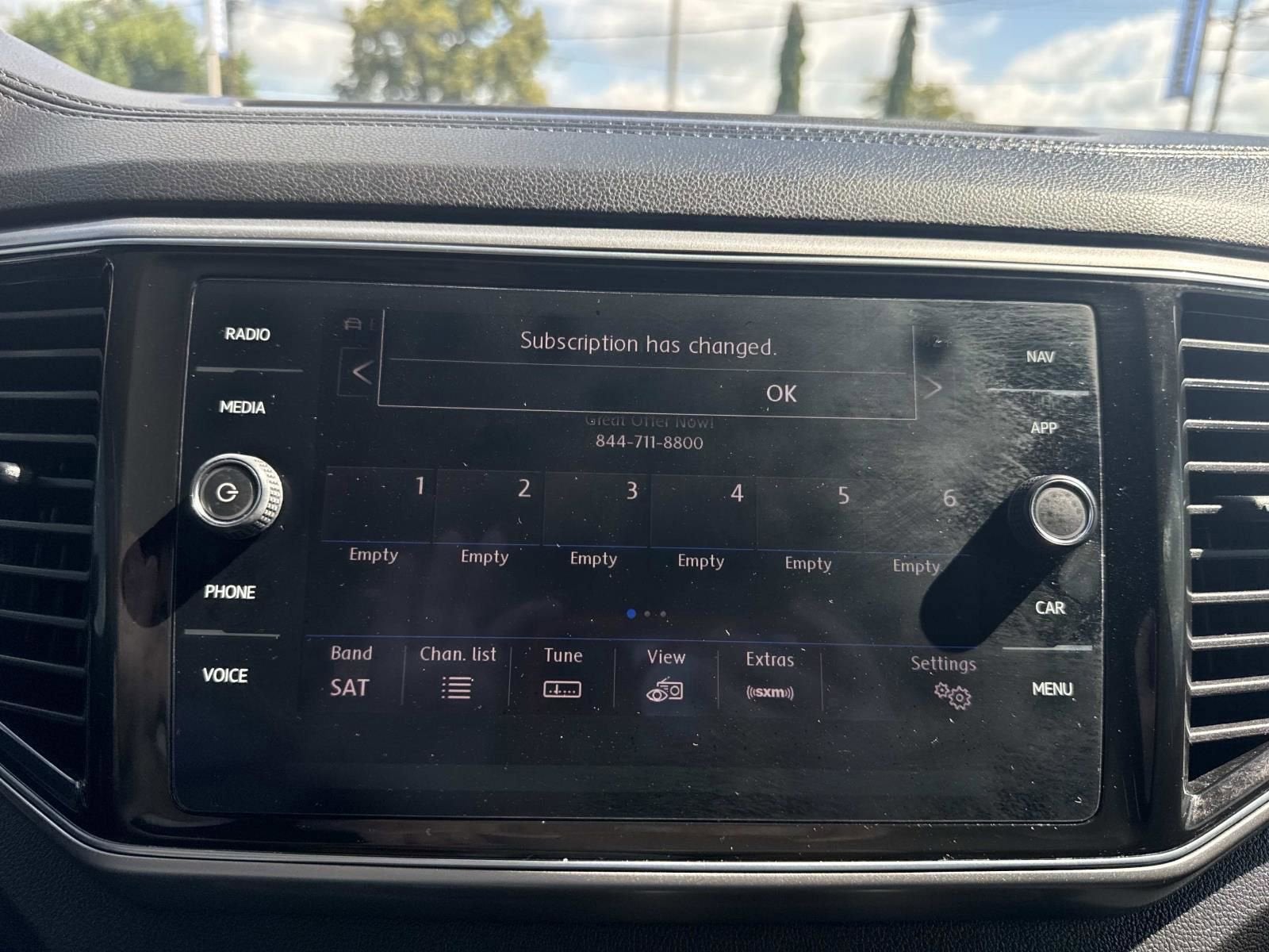 2019 Volkswagen Atlas 3.6L V6 SEL Premium