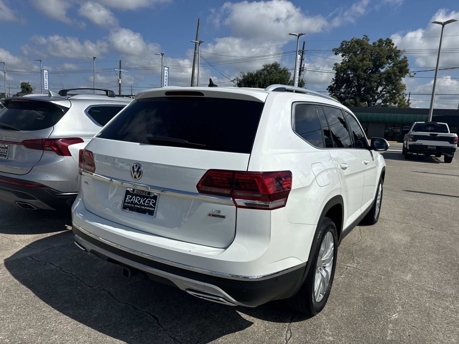 2019 Volkswagen Atlas 3.6L V6 SEL Premium