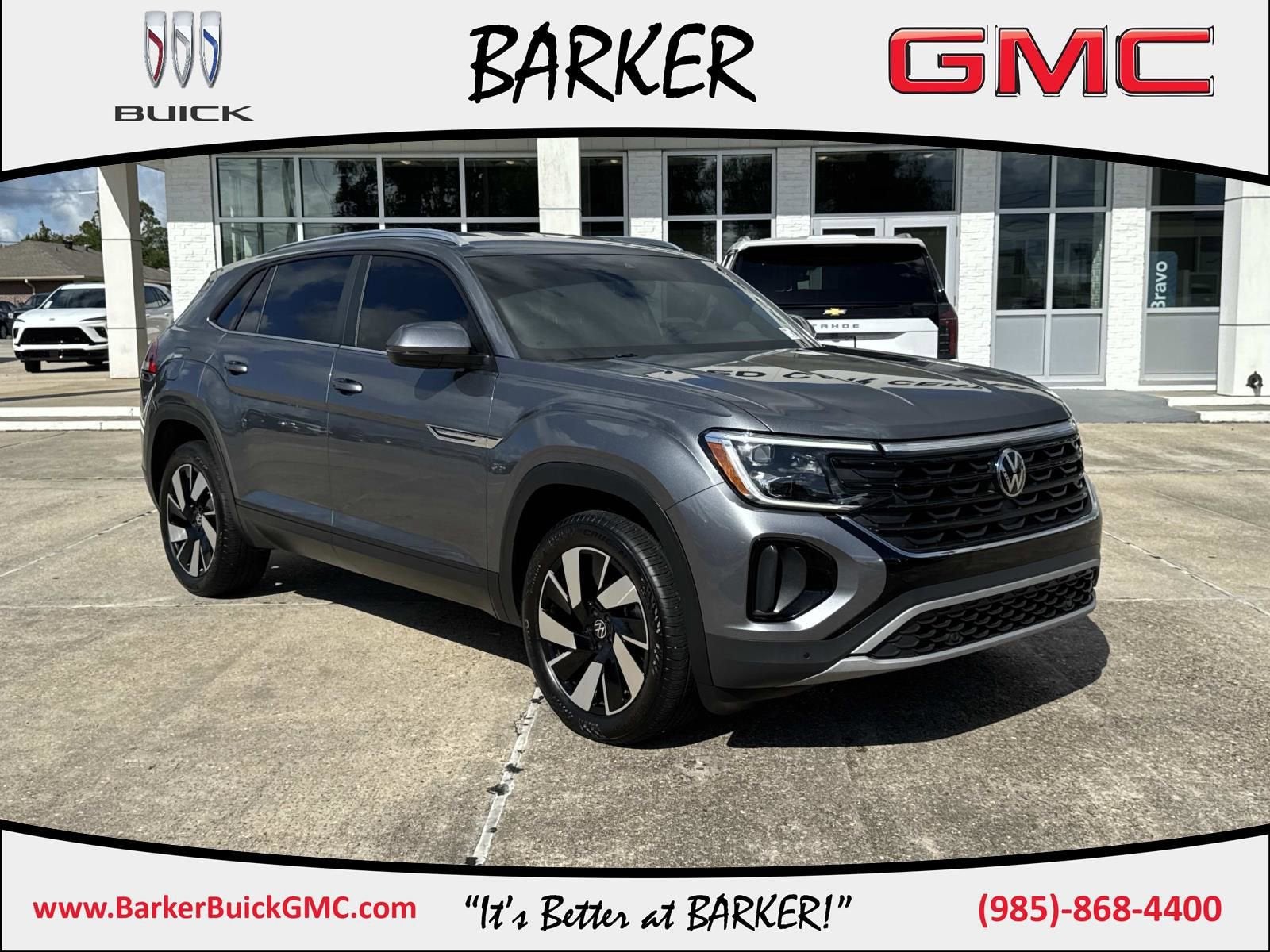 2024 Volkswagen Atlas Cross Sport 2.0T SE w/Technology