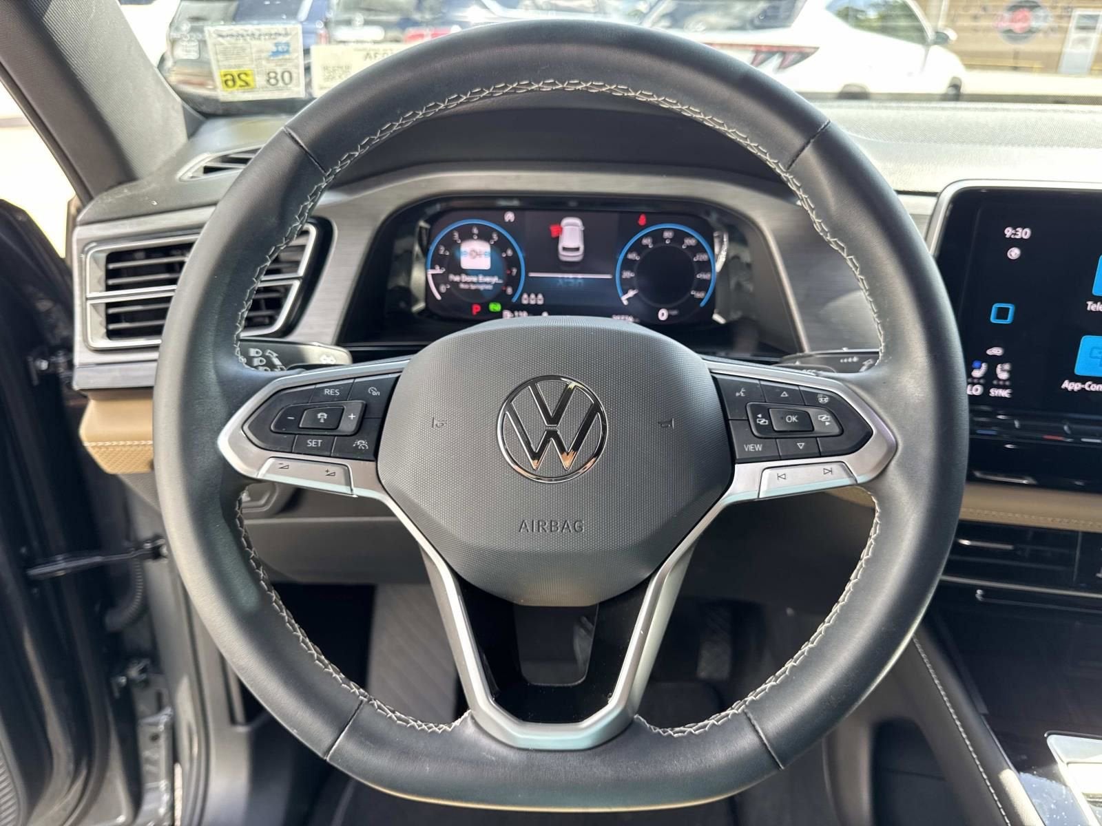 2024 Volkswagen Atlas Cross Sport 2.0T SE w/Technology