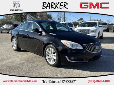 2016 Buick Regal 4dr Sdn Turbo FWD