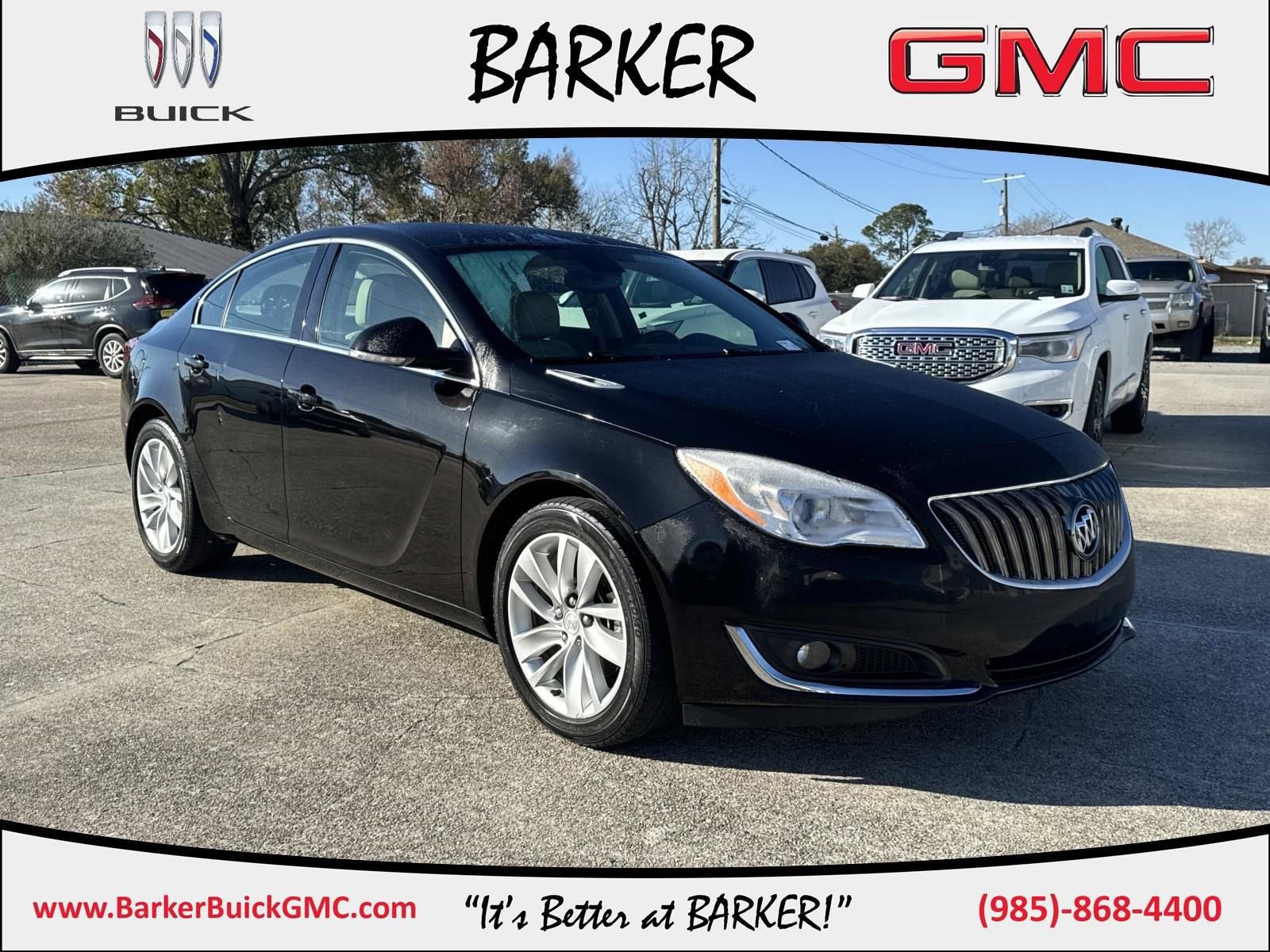 2016 Buick Regal 4dr Sdn Turbo FWD
