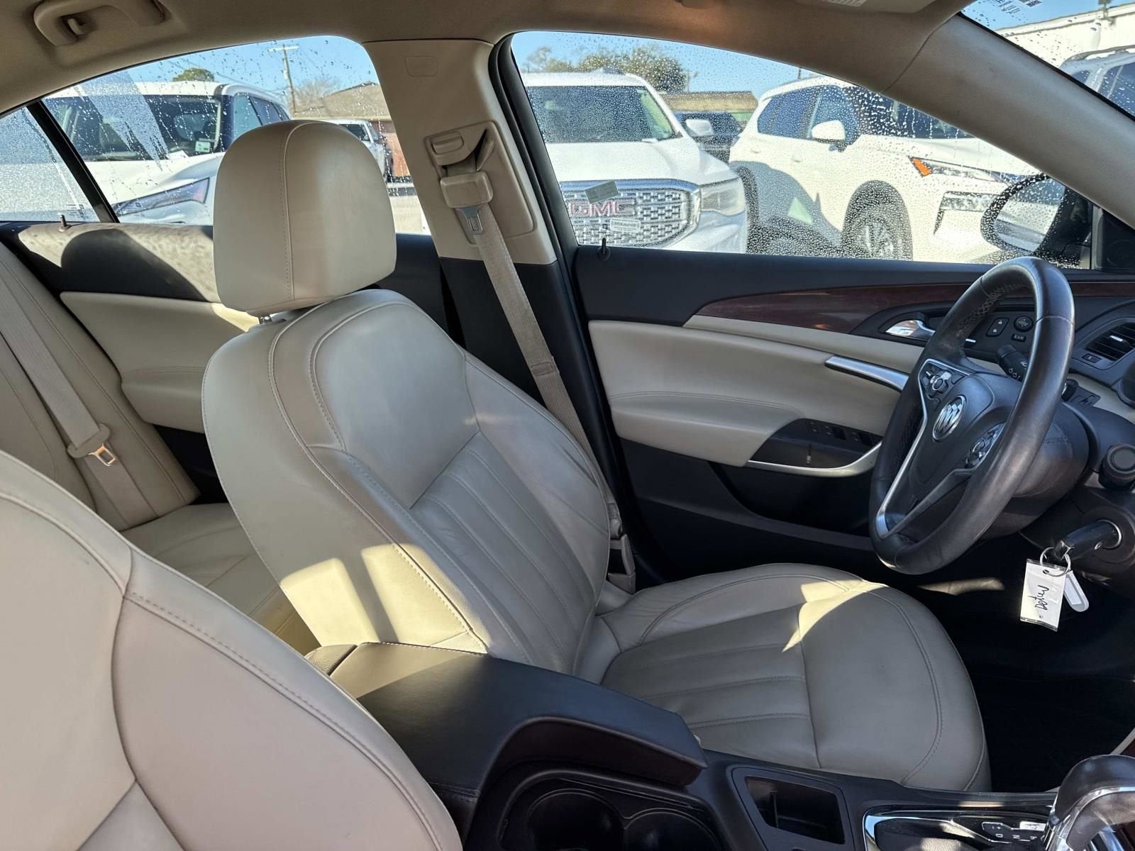 2016 Buick Regal 4dr Sdn Turbo FWD