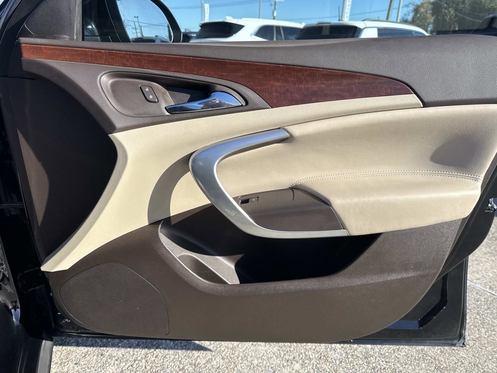 2016 Buick Regal 4dr Sdn Turbo FWD