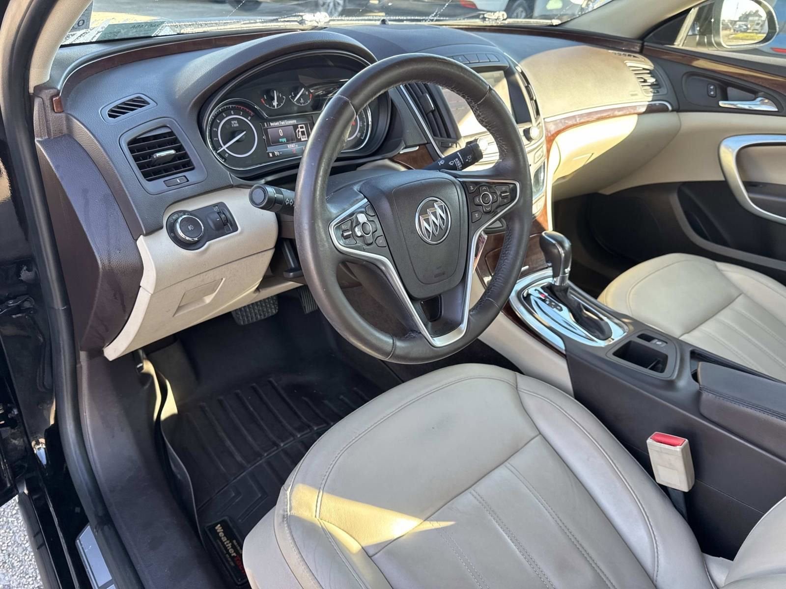 2016 Buick Regal 4dr Sdn Turbo FWD