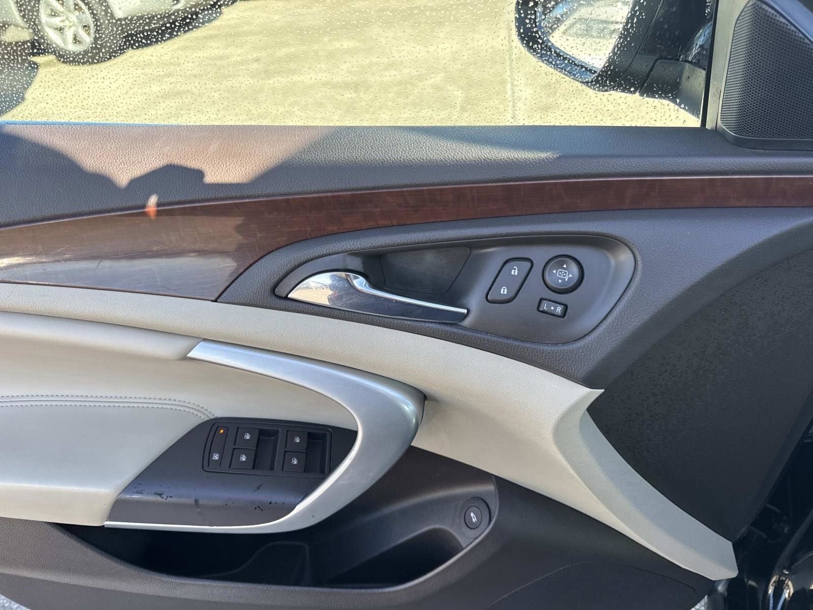 2016 Buick Regal 4dr Sdn Turbo FWD