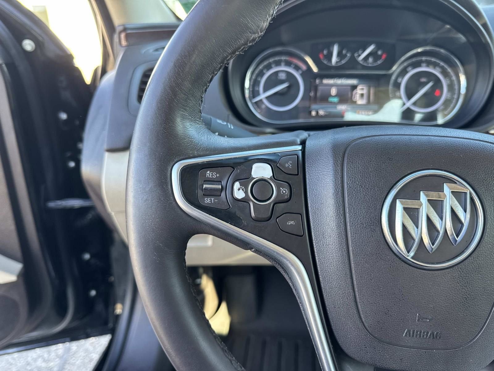 2016 Buick Regal 4dr Sdn Turbo FWD