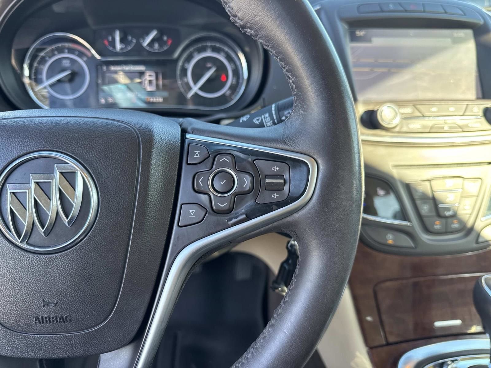 2016 Buick Regal 4dr Sdn Turbo FWD