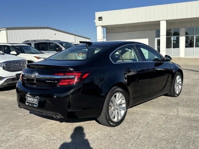2016 Buick Regal 4dr Sdn Turbo FWD