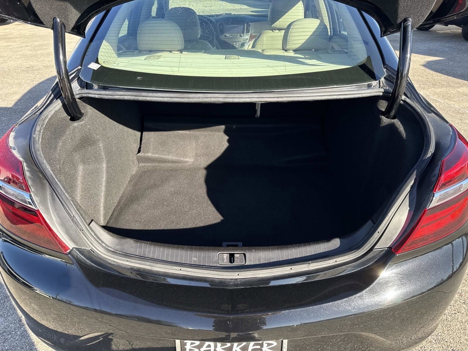 2016 Buick Regal 4dr Sdn Turbo FWD