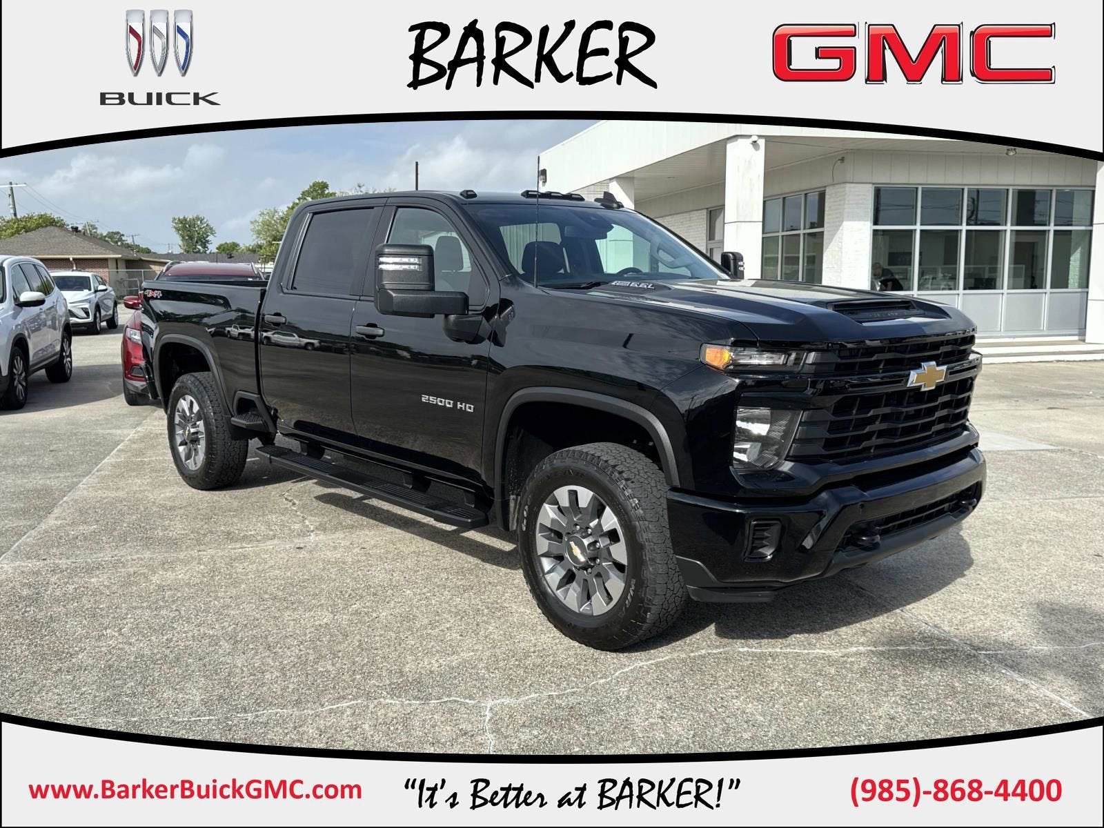 2024 Chevrolet Silverado 2500 HD Custom