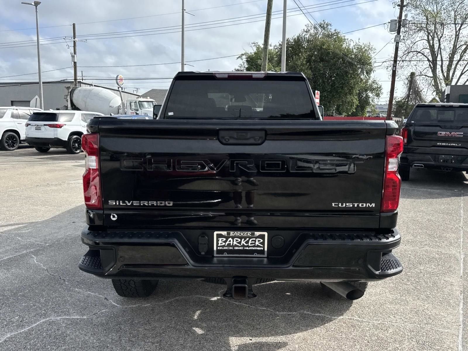 2024 Chevrolet Silverado 2500 HD Custom