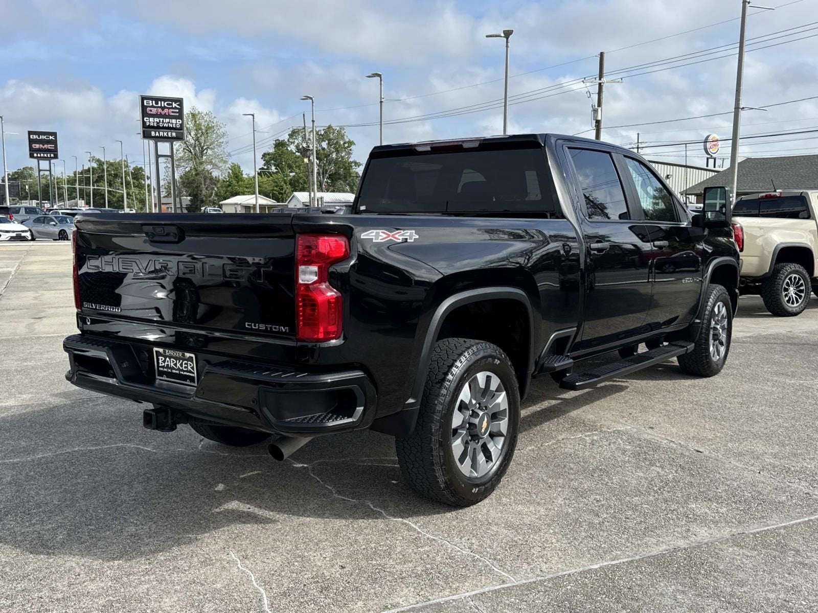2024 Chevrolet Silverado 2500 HD Custom