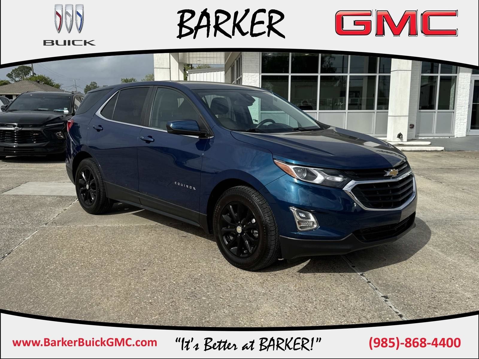 2021 Chevrolet Equinox LT