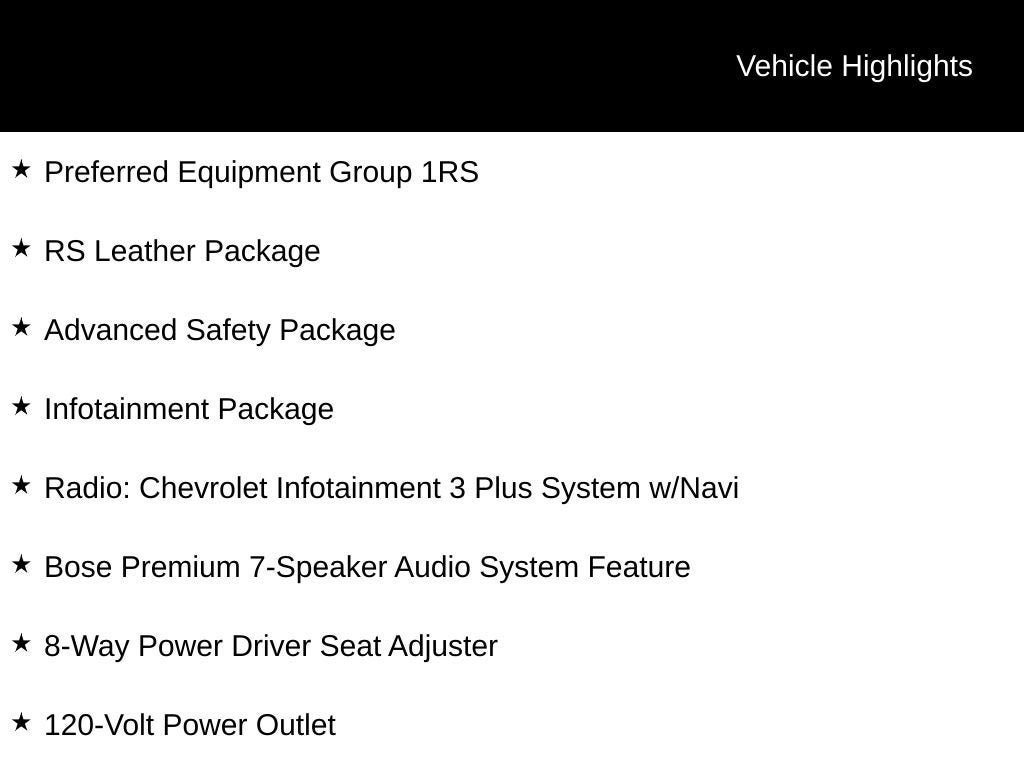 2022 Chevrolet Equinox RS