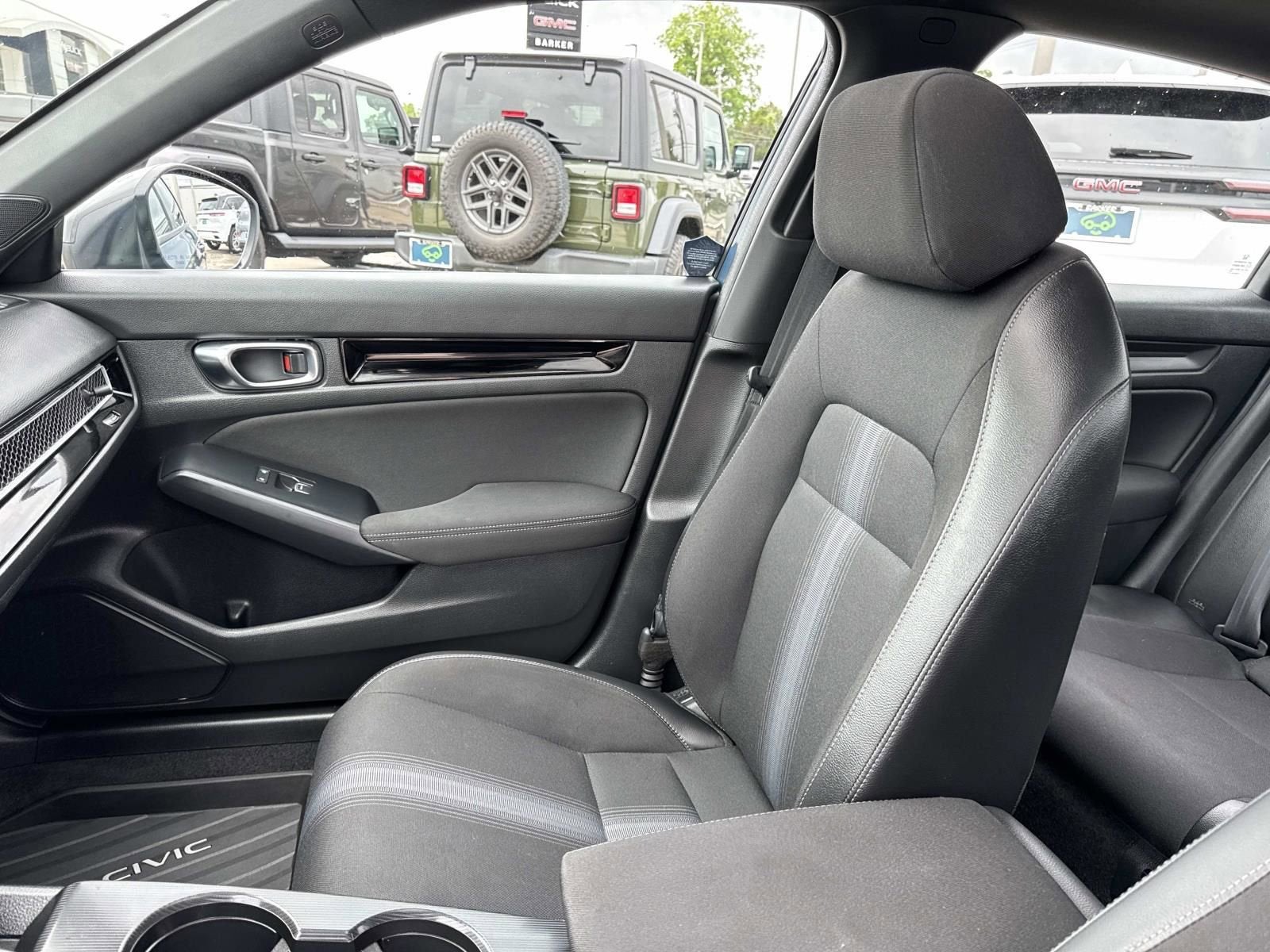 2025 Honda Civic Hybrid Sport