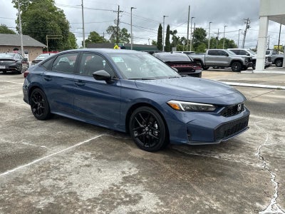 2025 Honda Civic Hybrid Sport