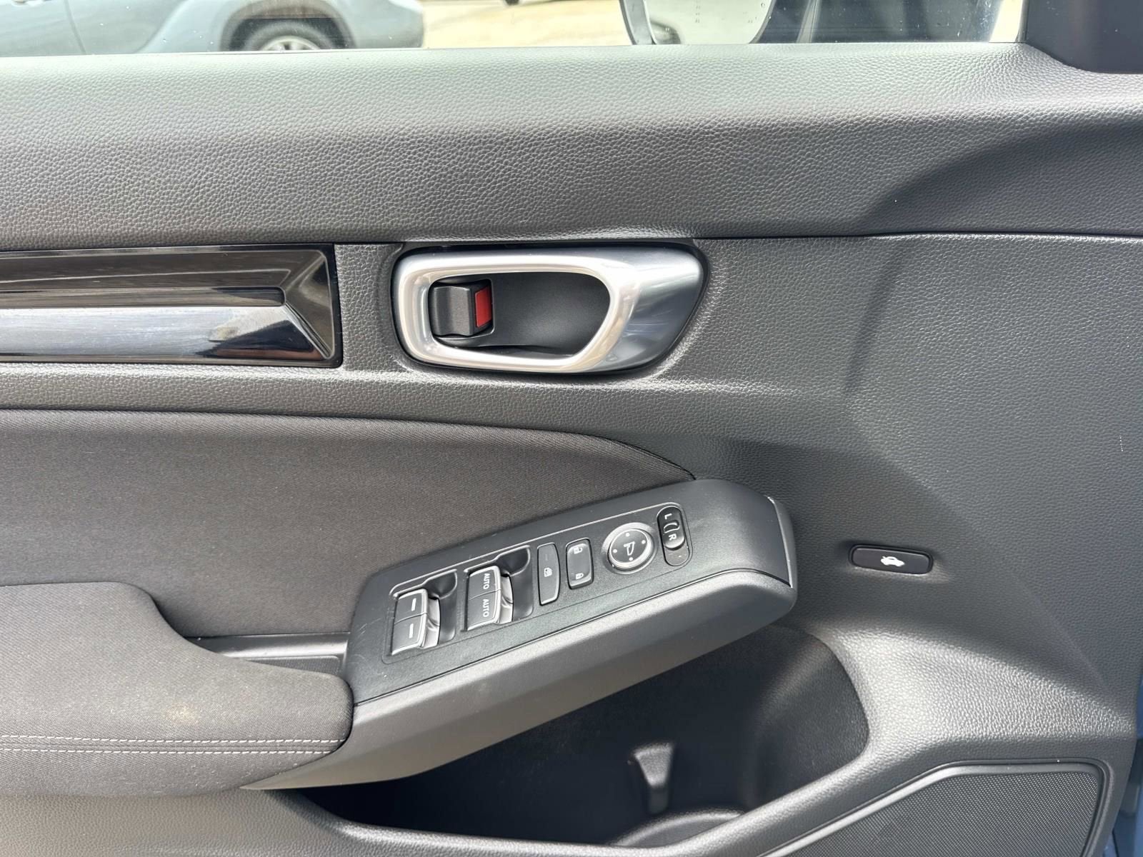 2025 Honda Civic Hybrid Sport