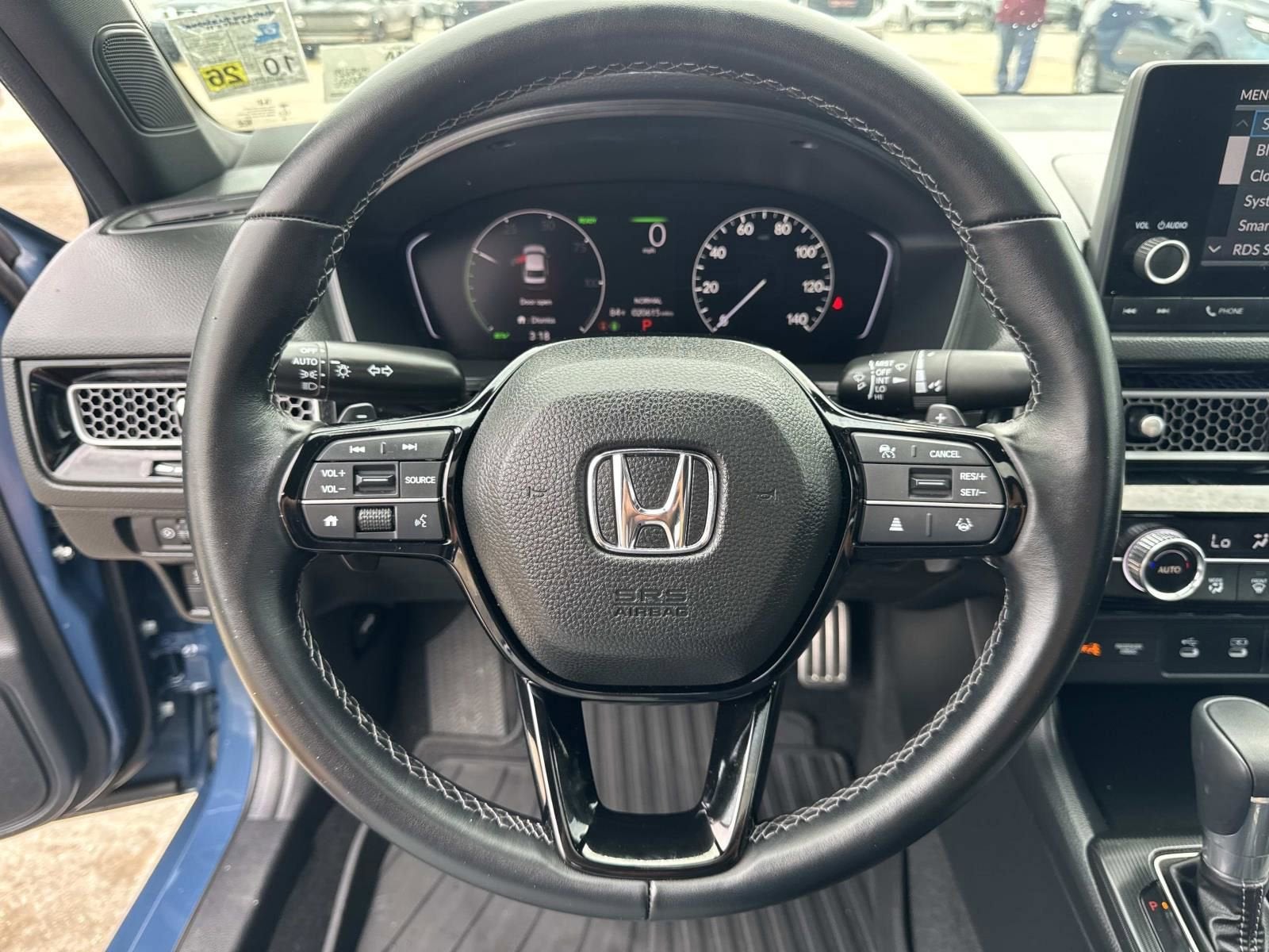 2025 Honda Civic Hybrid Sport