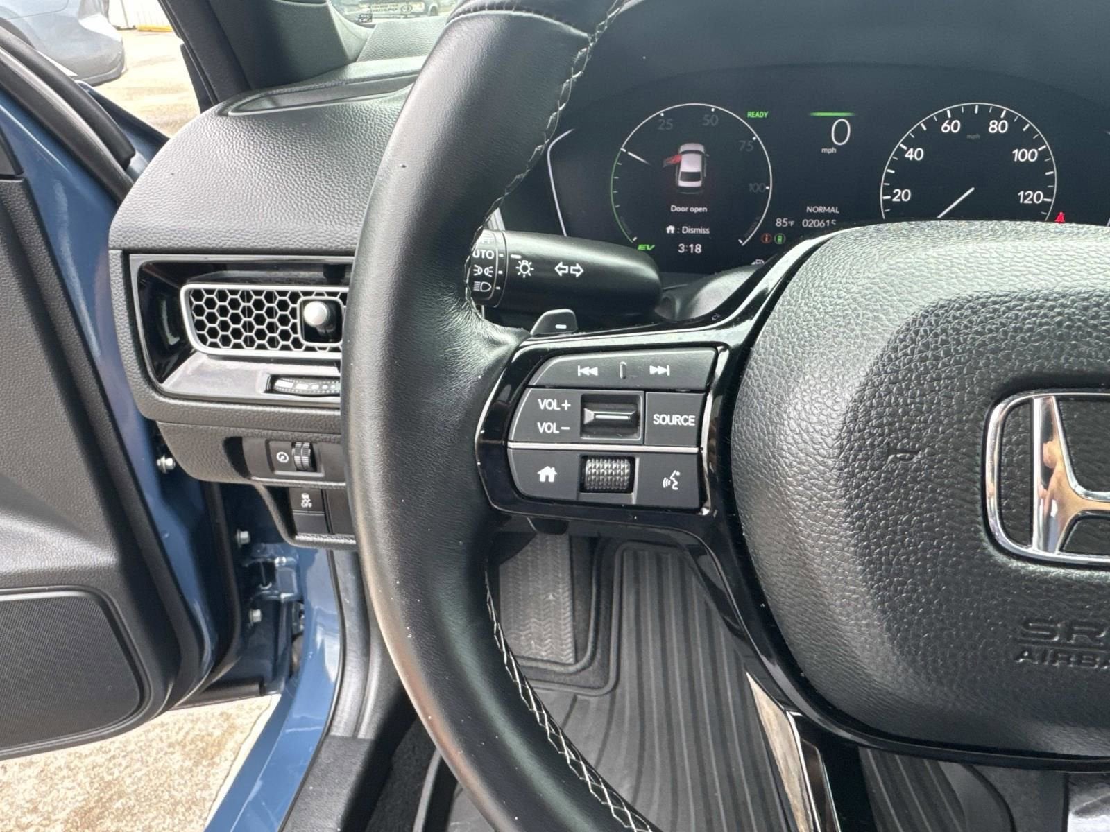 2025 Honda Civic Hybrid Sport