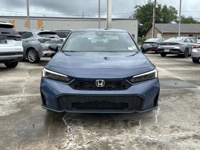 2025 Honda Civic Hybrid Sport