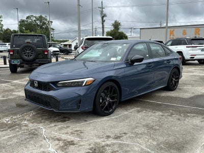 2025 Honda Civic Hybrid Sport