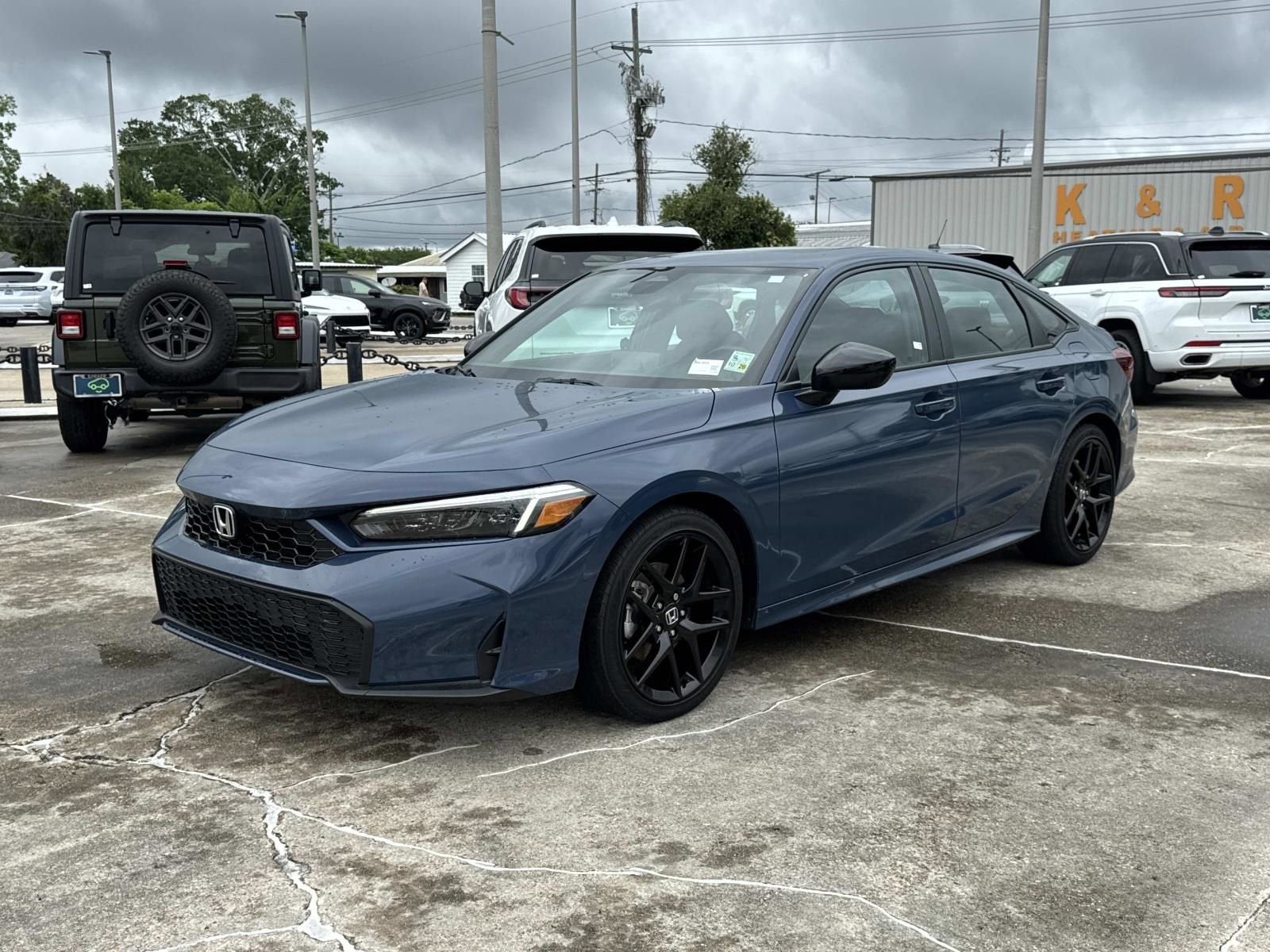 2025 Honda Civic Hybrid Sport