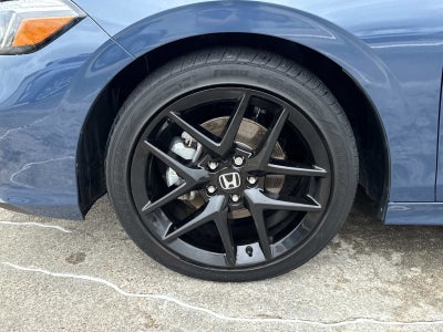 2025 Honda Civic Hybrid Sport
