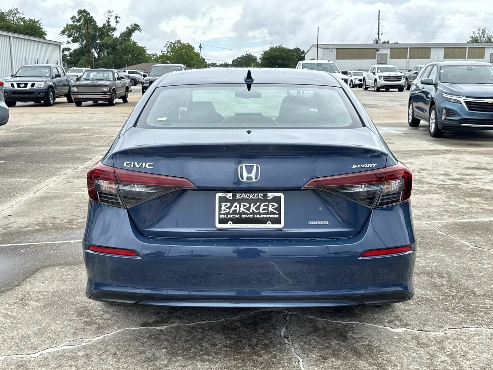 2025 Honda Civic Hybrid Sport